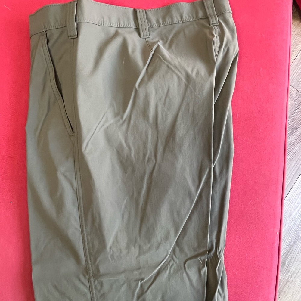Eddie Bauer Olive Green Chinos